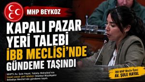BEYKOZ İÇİN KAPALI PAZAR