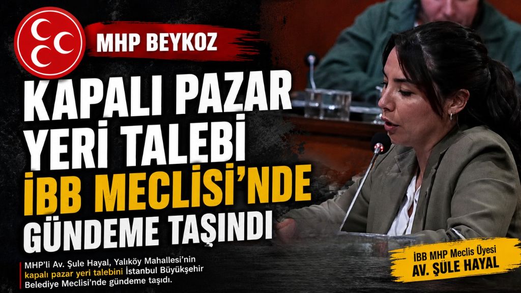 BEYKOZ İÇİN KAPALI PAZAR