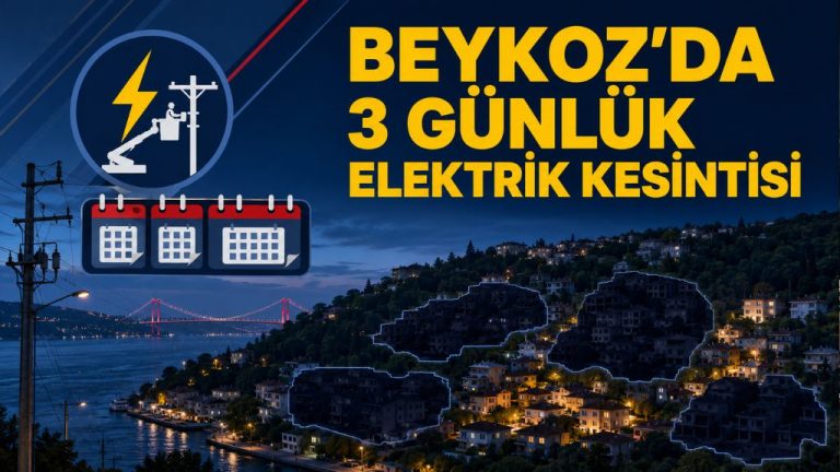 20-21-22 TEMMUZ ELEKTRİK KESİNTİSİ PROGRAMI