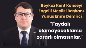 “BİZİ SİYASETİN İÇİNE ÇEKMEYE ÇALIŞIYORLAR”