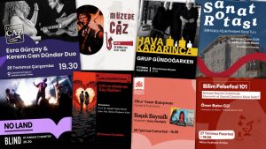 İSTANBUL’DA KÜLTÜR SANAT HAFTASI: ETKİNLİKLERİN ÇOĞU ÜCRETSİZ