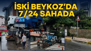 YAĞIŞ SONRASI HATLARA MÜDAHALE