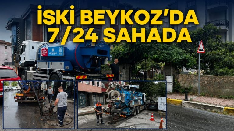 YAĞIŞ SONRASI HATLARA MÜDAHALE