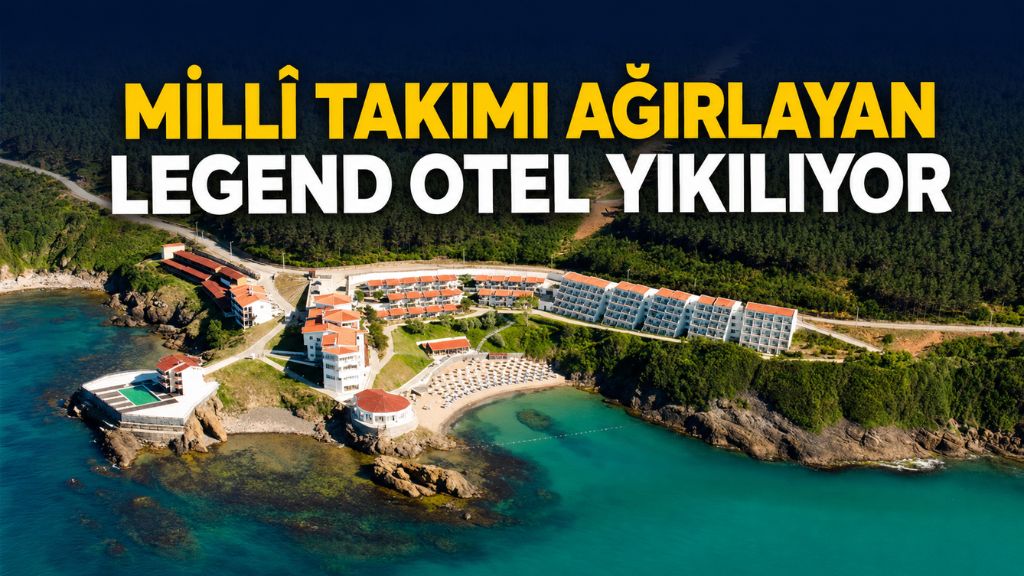 RİVA’NIN EFSANE OTELİ TARİHE KARIŞIYOR