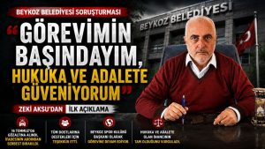Zeki Aksu’dan İlk Açıklama