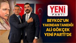 “YALNIZCA BİR ROZET TAKMADIM”
