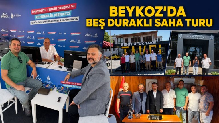 ESNAFIN VE VATANDAŞIN TALEPLERİNİ YERİNDE DİNLEDİLER