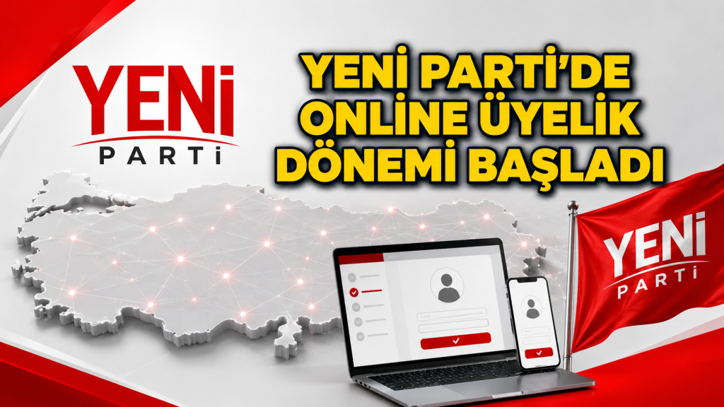 TÜRKİYE GENELİNDE ÖRGÜTLENME HEDEFİ