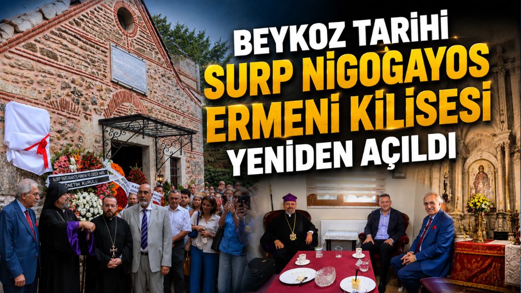 BEYKOZ’UN ÇOK KÜLTÜRLÜ HAFIZASINA YENİ SAYFA