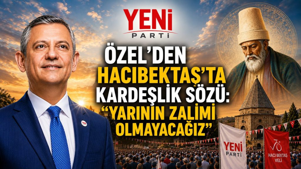 “YARININ ZALİMİ OLMAYACAĞIZ”