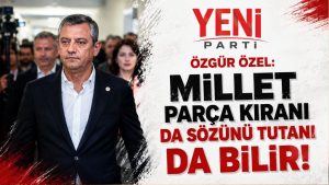 “İMZA NAMUSTUR” VURGUSU