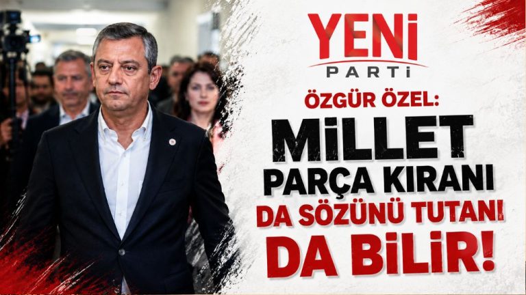 “İMZA NAMUSTUR” VURGUSU