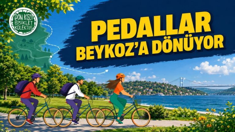 DON KİŞOT’TAN 30 KİLOMETRELİK BOĞAZ ROTASI