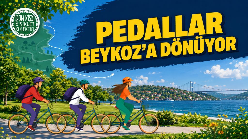 DON KİŞOT’TAN 30 KİLOMETRELİK BOĞAZ ROTASI