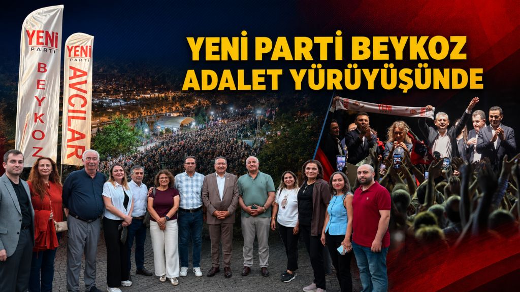 BEYKOZ HEYETİ SAHADAYDI