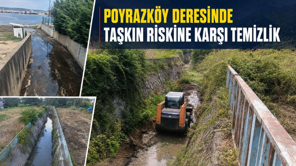 KOKU VE SİNEKLENMEYE KARŞI DA ÖNLEM ALINDI