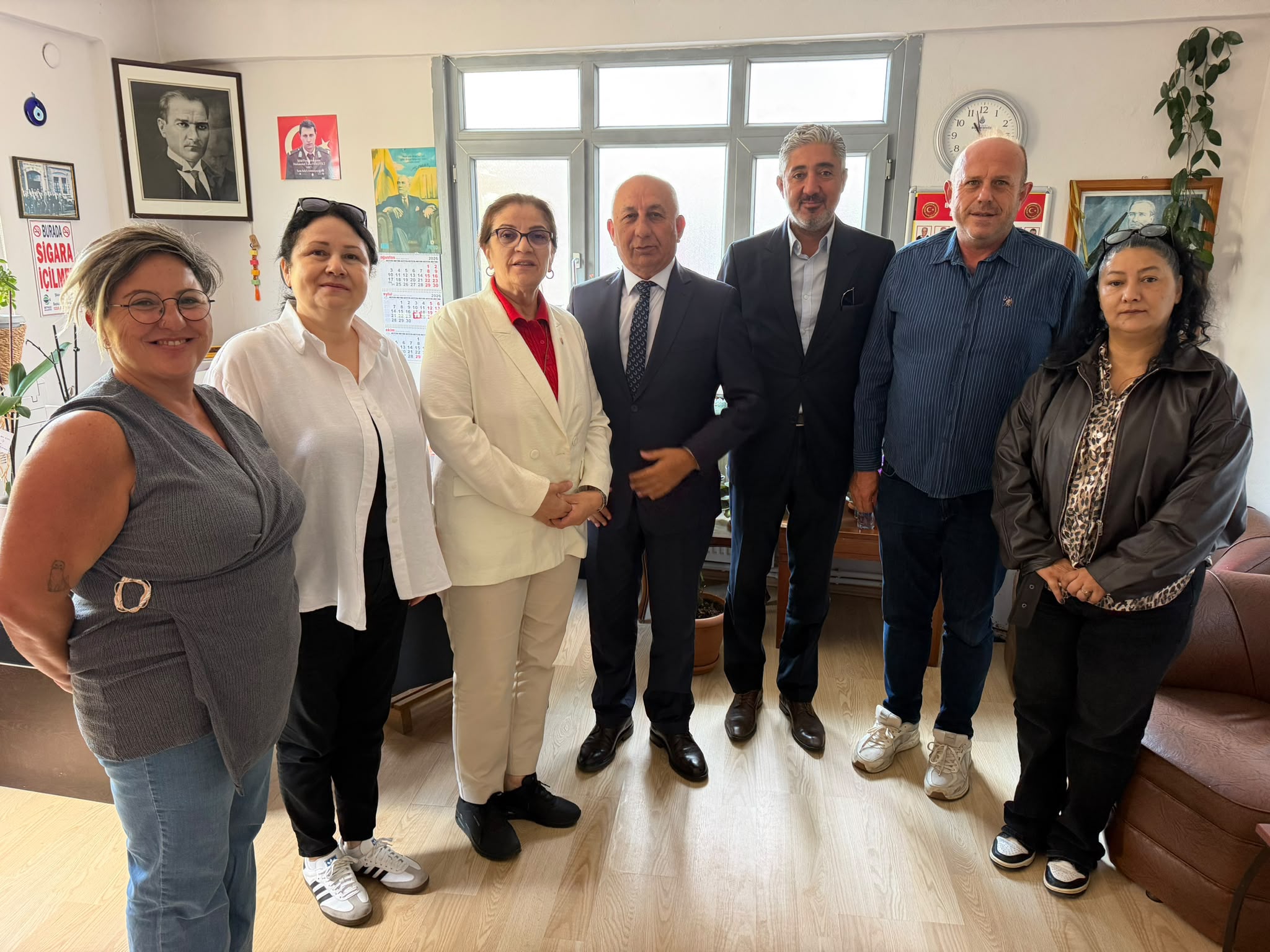 CHP Beykoz heyetinin muhtar ziyareti