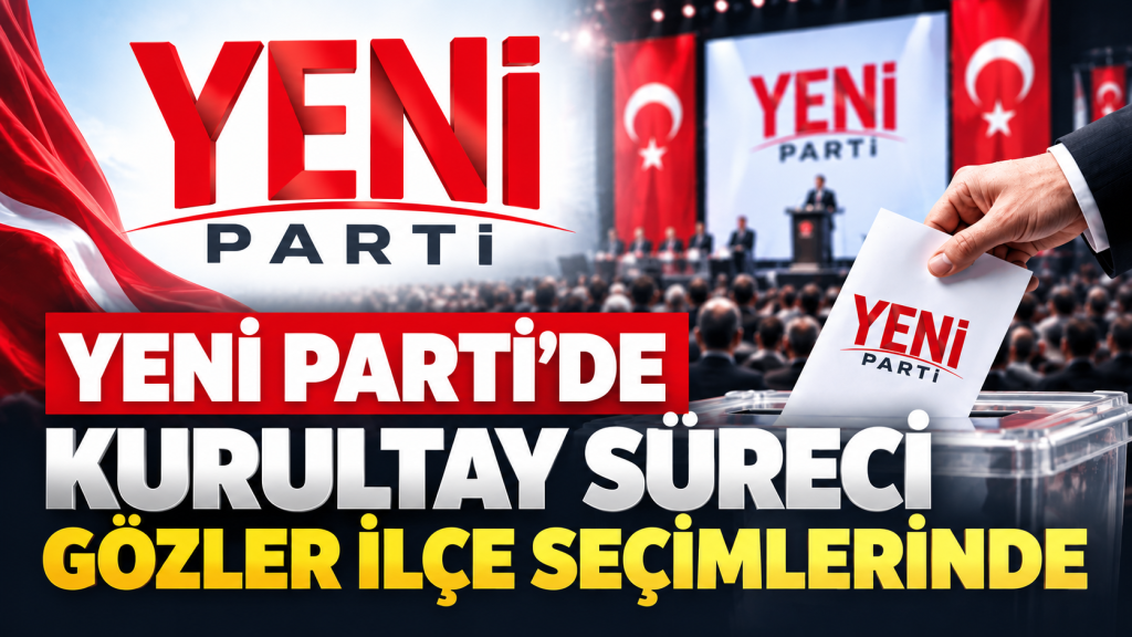 SEÇİLMİŞ İLÇE BAŞKANI KİM OLACAK?