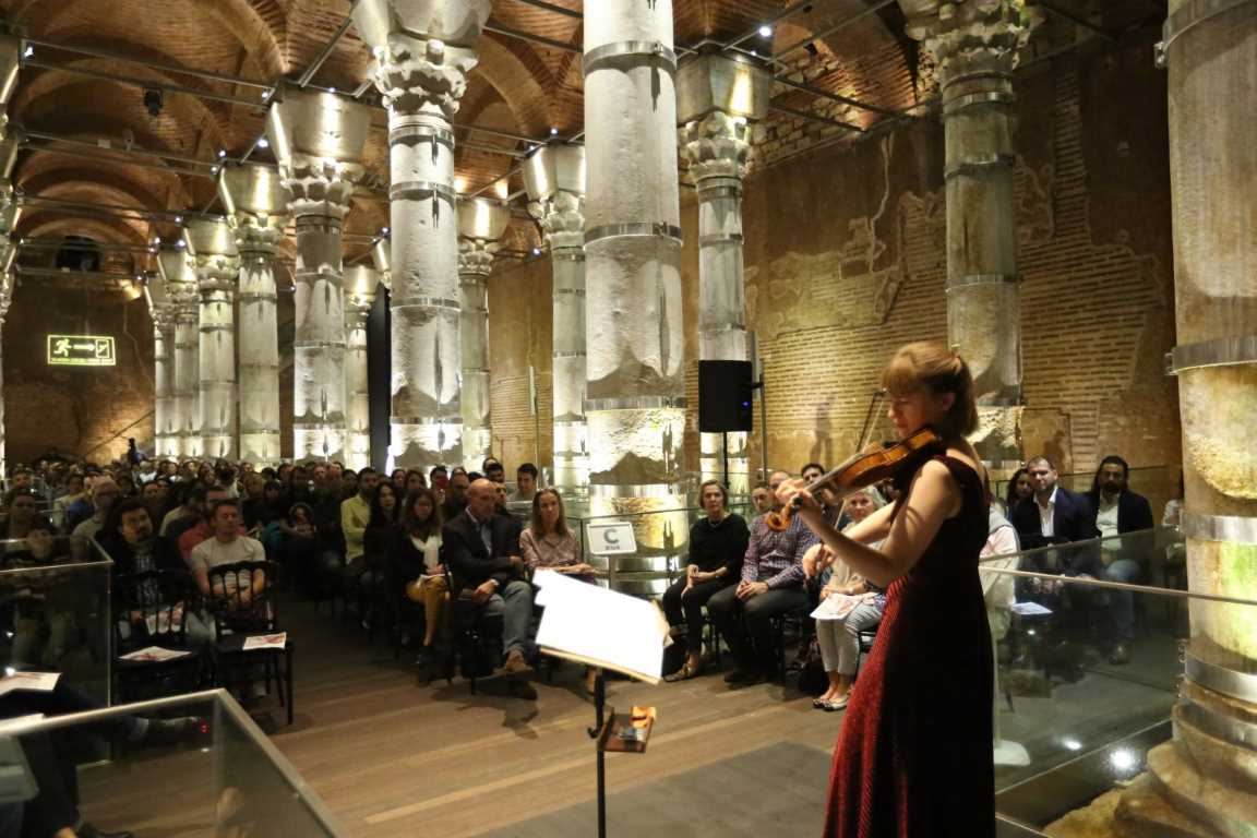 Şerefiye Sarnıcı kültür sanat etkinliği
