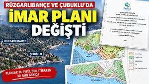 Rüzgarlıbahçe ve Çubuklu’da imar planı değişti