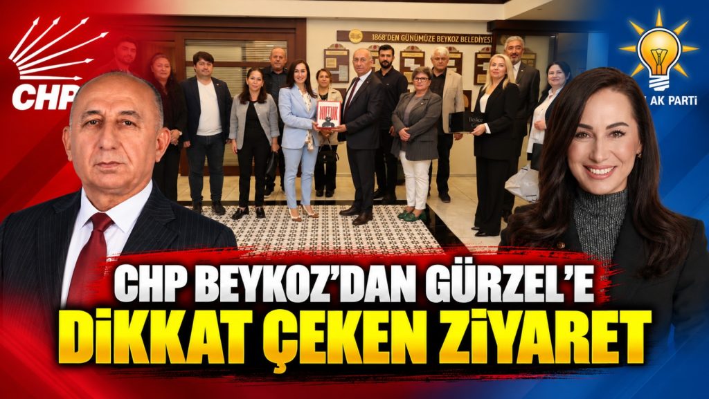 CHP Beykoz’dan Gürzel’e Dikkat Çeken Ziyaret