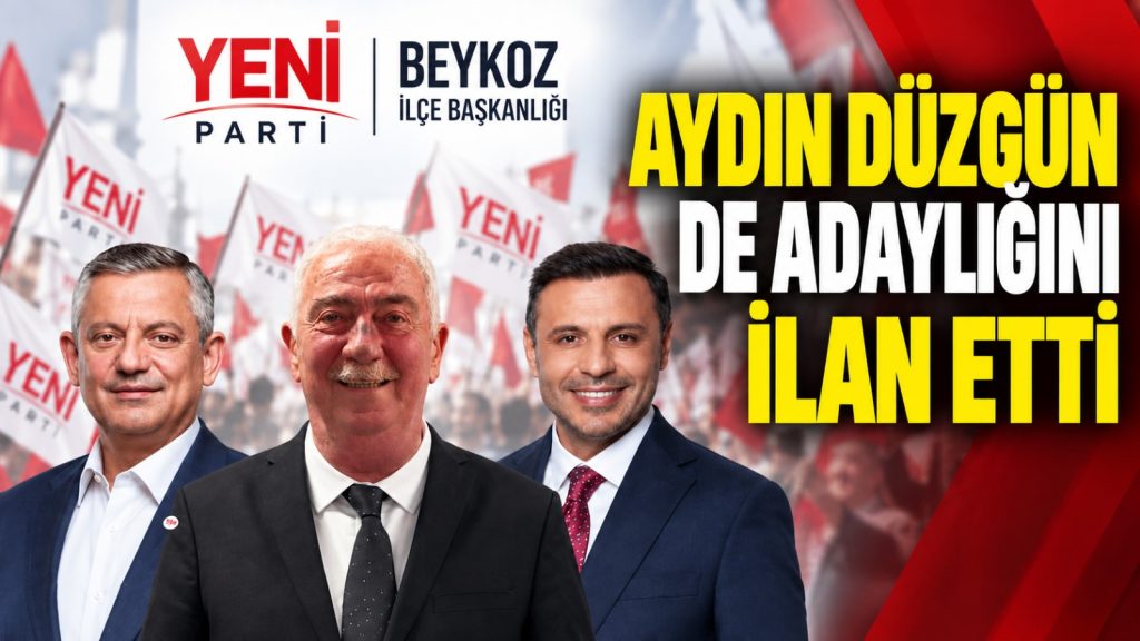 Yeni Parti seçim süreci