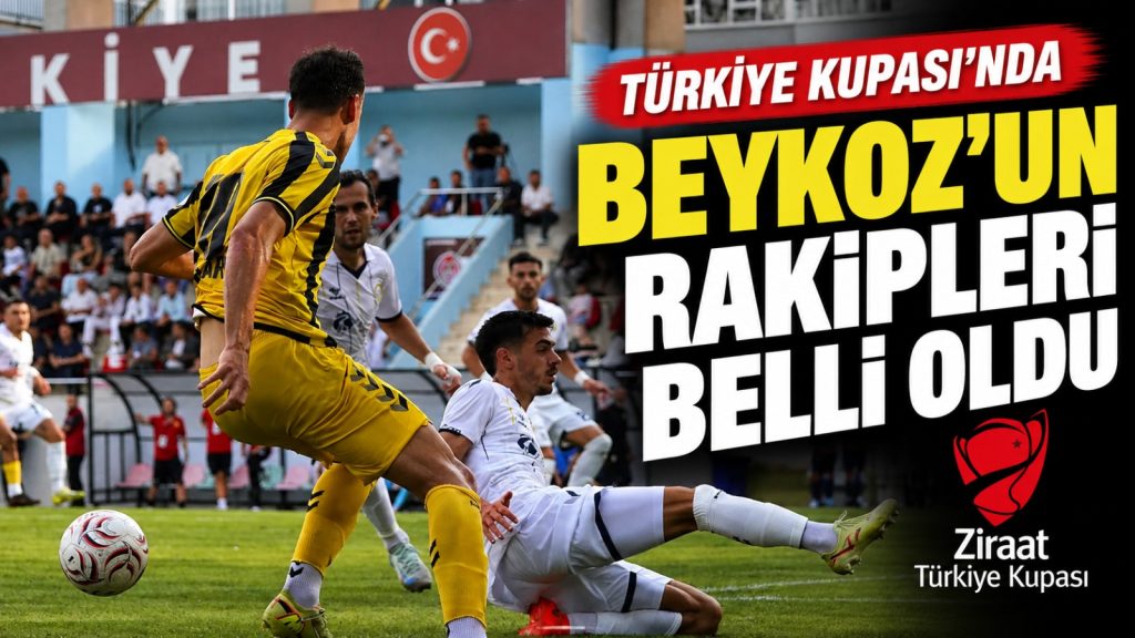 Kupada Beykoz’un rakipleri belli oldu