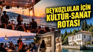 Beykozlular için İstanbul’da kültür-sanat rotası
