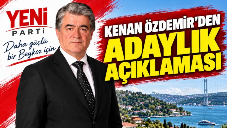 Kenan Özdemir’den adaylık buluşmasına davet