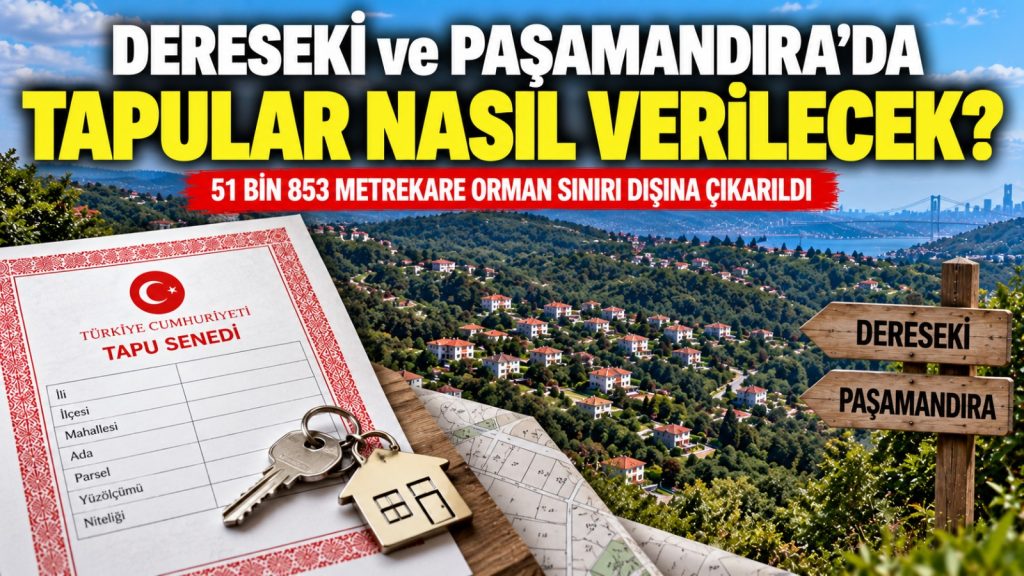 Tapular nasıl verilecek?