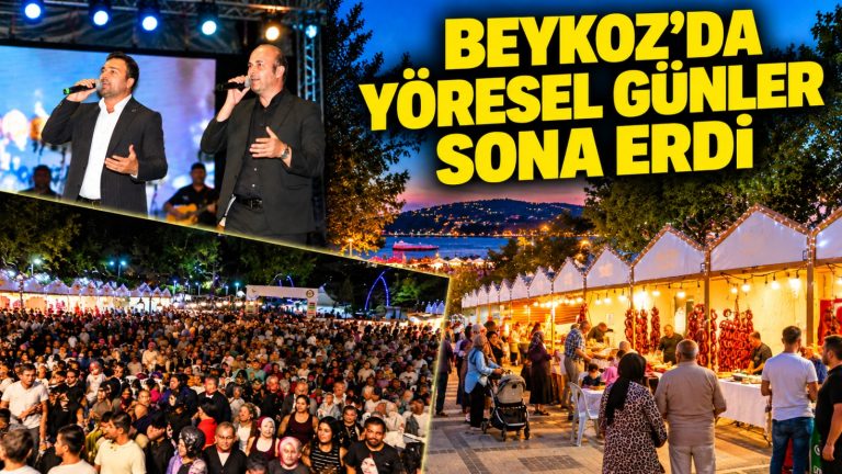 Beykoz’da Yöresel Günler sona erdi