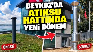 Paşabahçe’nin yer altındaki atıksu hattında yenileme