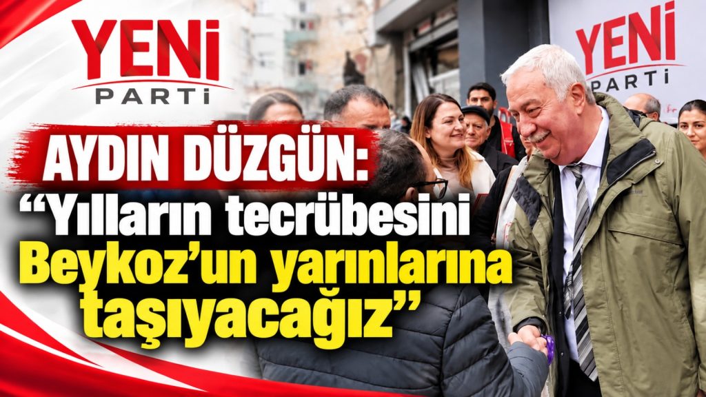 Aydın Düzgün: “Yılların tecrübesini Beykoz’un yarınlarına taşıyacağız”