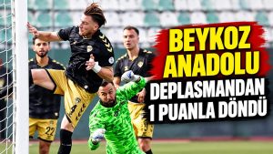 Büyükçekmece FK 0-0 Beykoz Anadolu