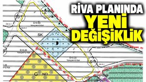 Riva Deresi planında yeni değişiklik askıya çıktı