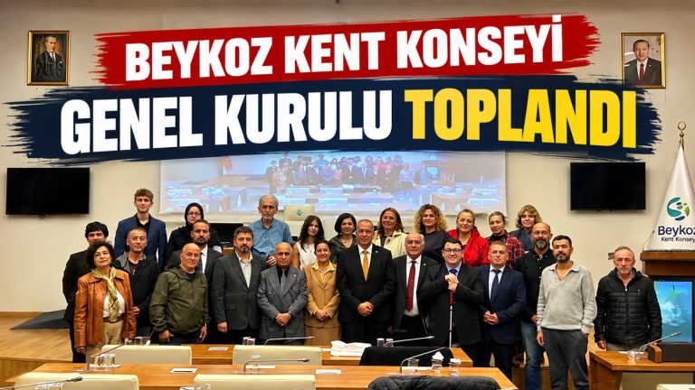 Beykoz Kent Konseyi’nde 2026 çalışmaları değerlendirildi