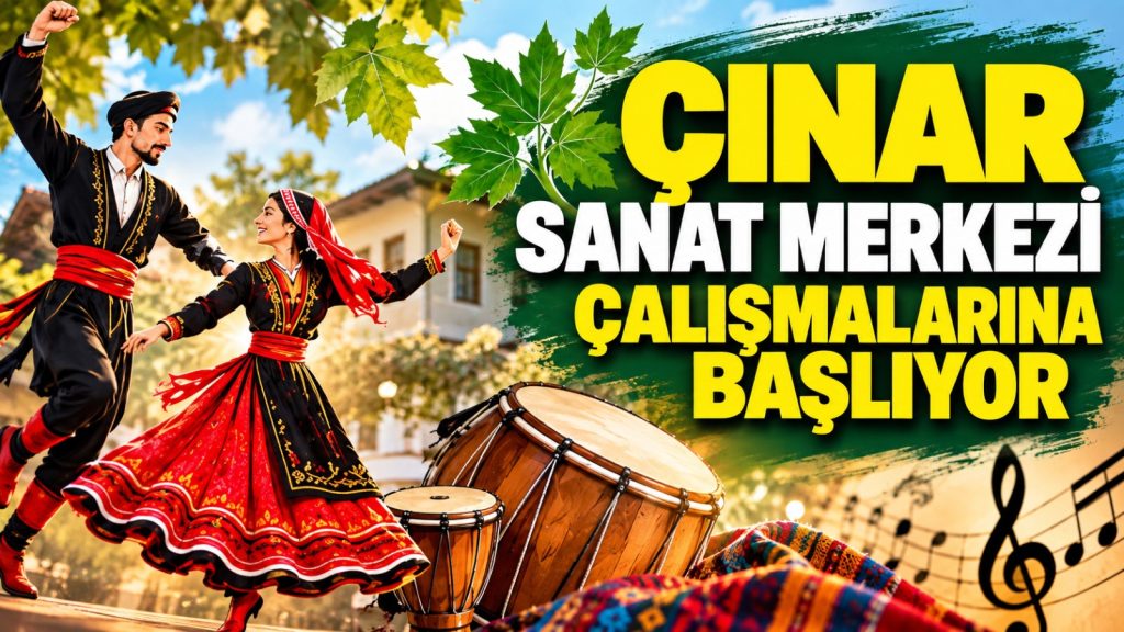 Çınar Sanat Merkezi Beykoz’da çalışmalarına başlıyor