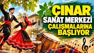 Çınar Sanat Merkezi Beykoz’da çalışmalarına başlıyor
