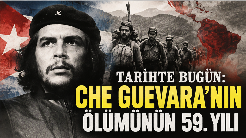 Tarihte bugün: Che Guevara’nın ölümünün 59. yılı