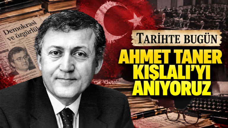 Ahmet Taner Kışlalı’yı ölümünün 27. yılında anıyoruz