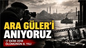 İstanbul’un gözü Ara Güler’i ölümünün 8. yılında anıyoruz