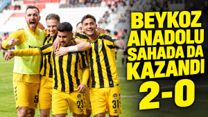 Beykoz Anadolu sahada da kazandı: 2-0