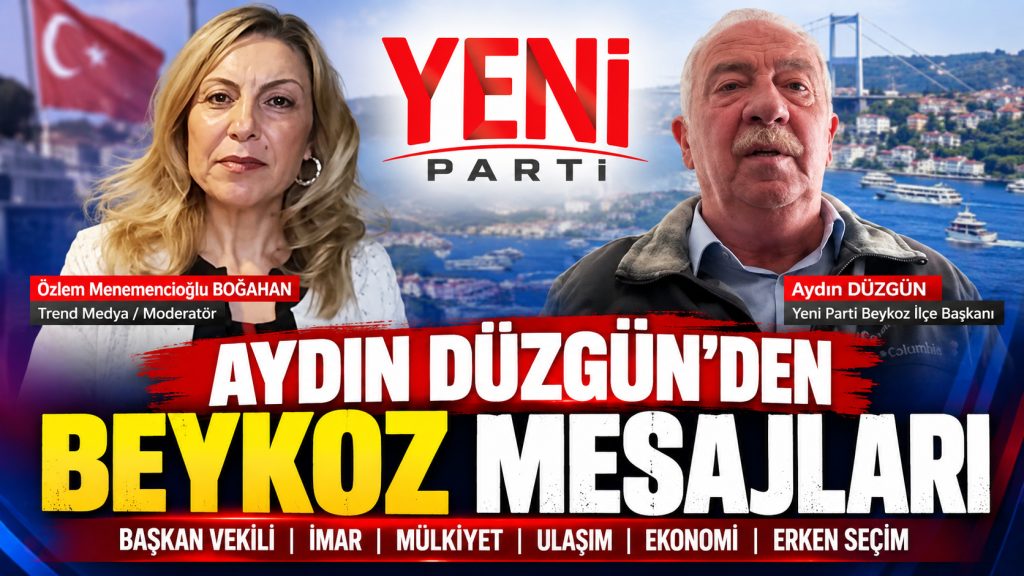 Aydın Düzgün: Beykozlu Beykoz’da kalmalı
