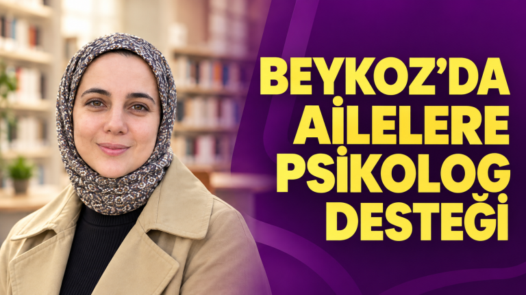 Beykoz’da ailelere üç kütüphanede psikolog desteği