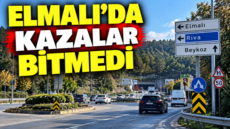 Elmalı’da kazalar bitmedi, İBB yeniden harekete geçti