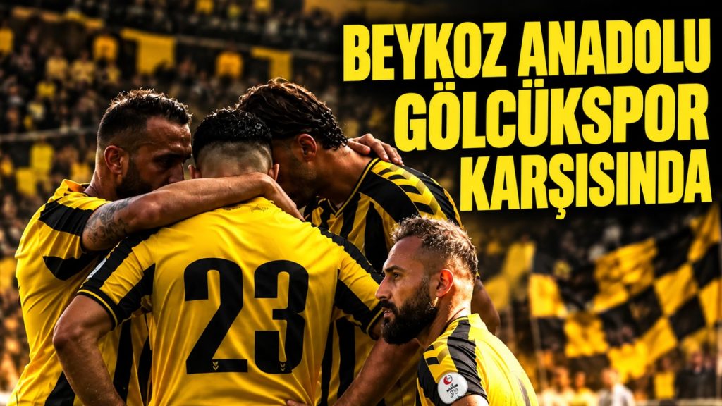Beykoz Anadolu’da hedef Gölcükspor