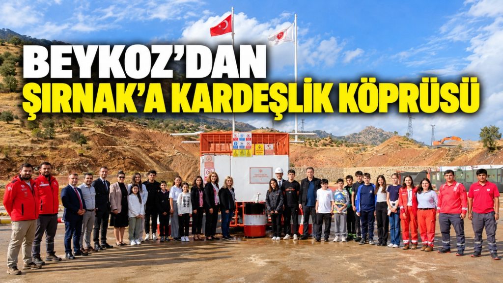 Beykoz’dan Şırnak’a kardeşlik köprüsü