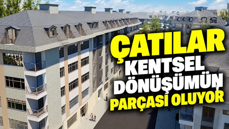 İstanbul’da çatılar kentsel dönüşümün finansmanına katılacak