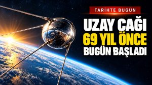 Tarihte bugün: 69 yıl önce Uzay Çağı başladı