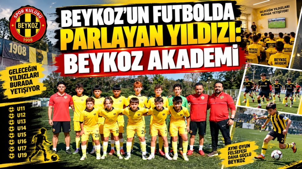 Beykoz’un futbolda parlayan yıldızı: Beykoz Akademi